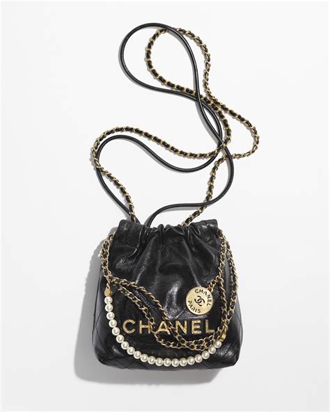 chanel 22bag small|Chanel 22 small handbag.